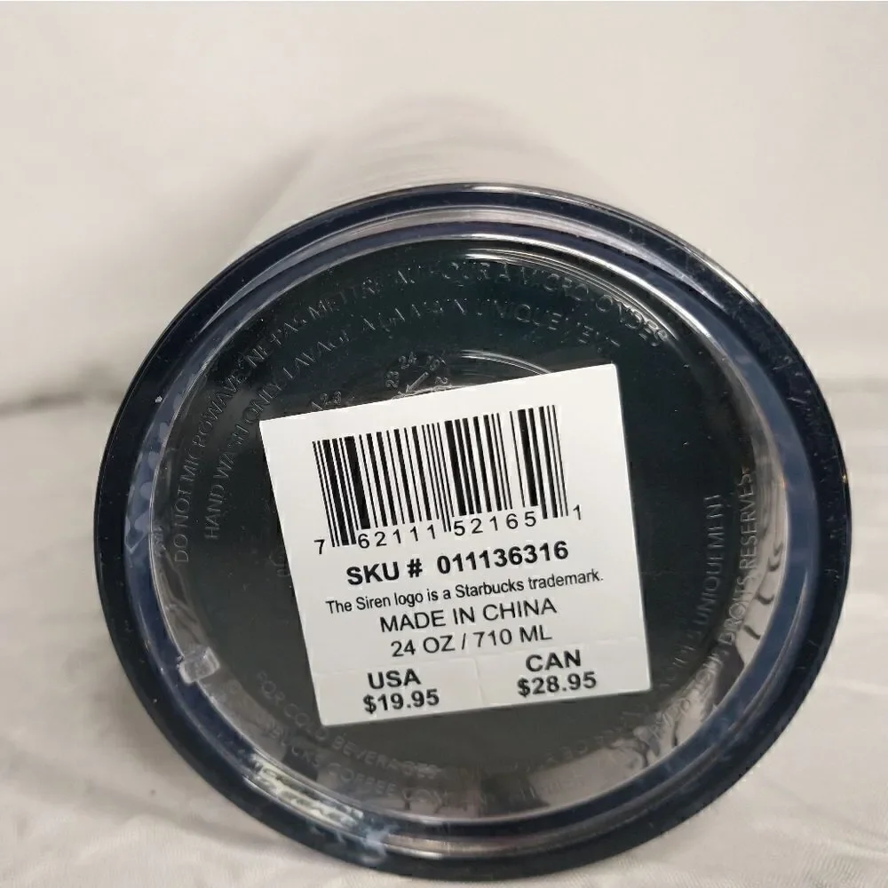 Starbucks Tumbler Blue Fern